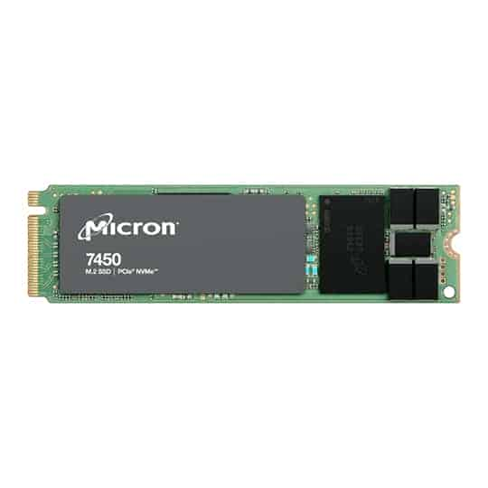 Micron 7450 PRO 960GB M.2 (22x80) NVMe Enterprise SSD TCG Opal 2.0